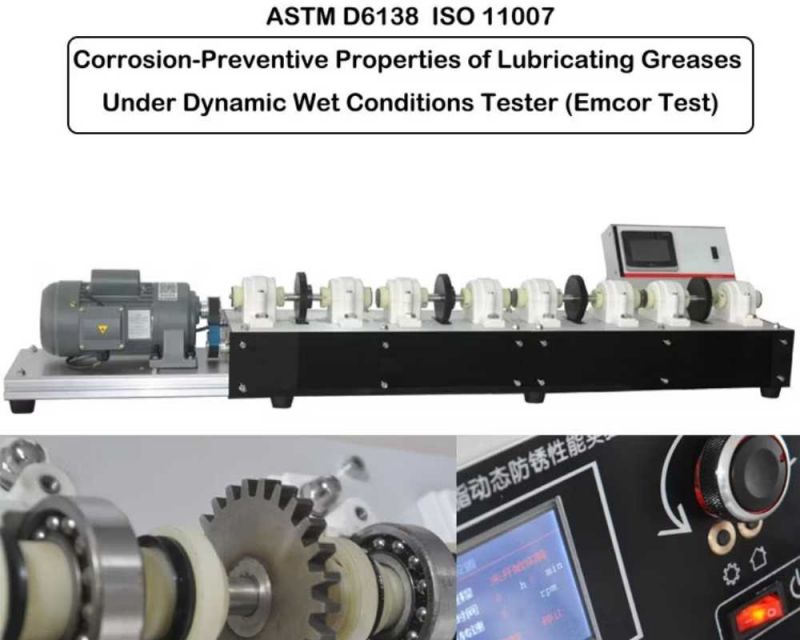 Kiểm tra tiêu chuẩn ASTM về khả năng chống ăn mòn của dầu mỡ?