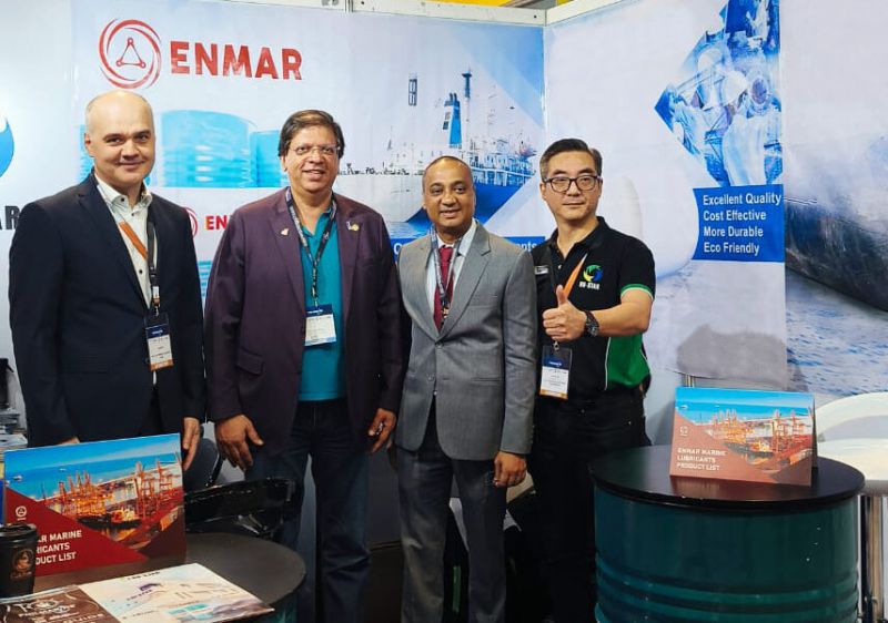 Dầu hàng hải ENMAR thâm nhập thị trường Philippines